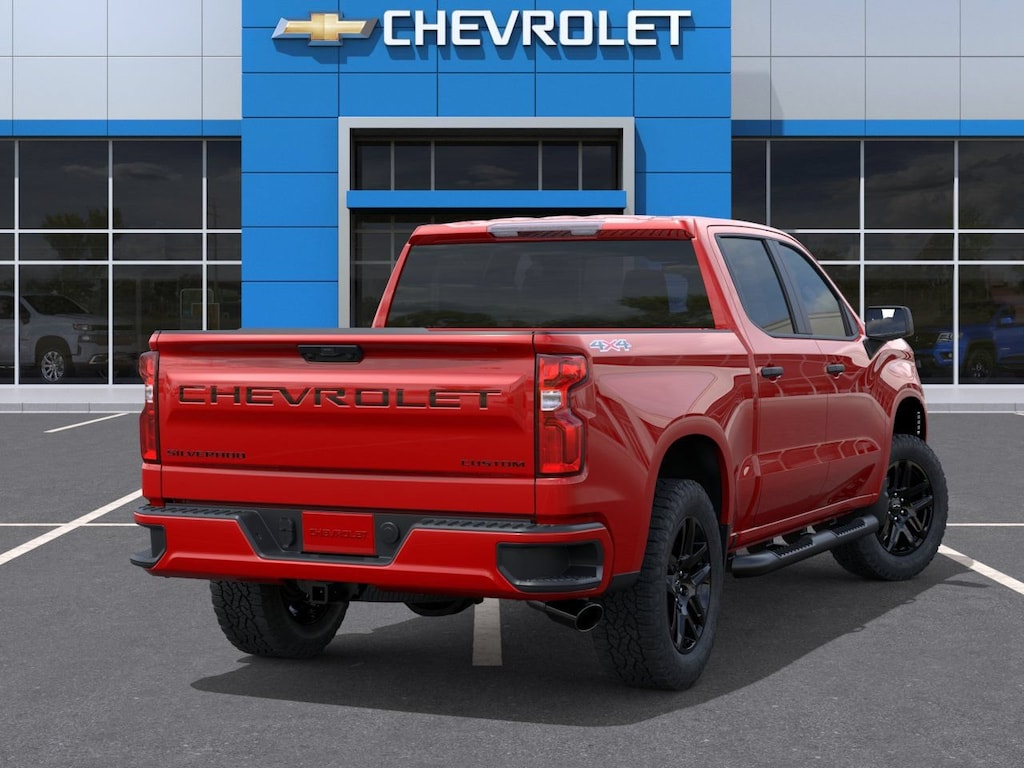 New 2026 Chevrolet Silverado 1500 Custom Truck