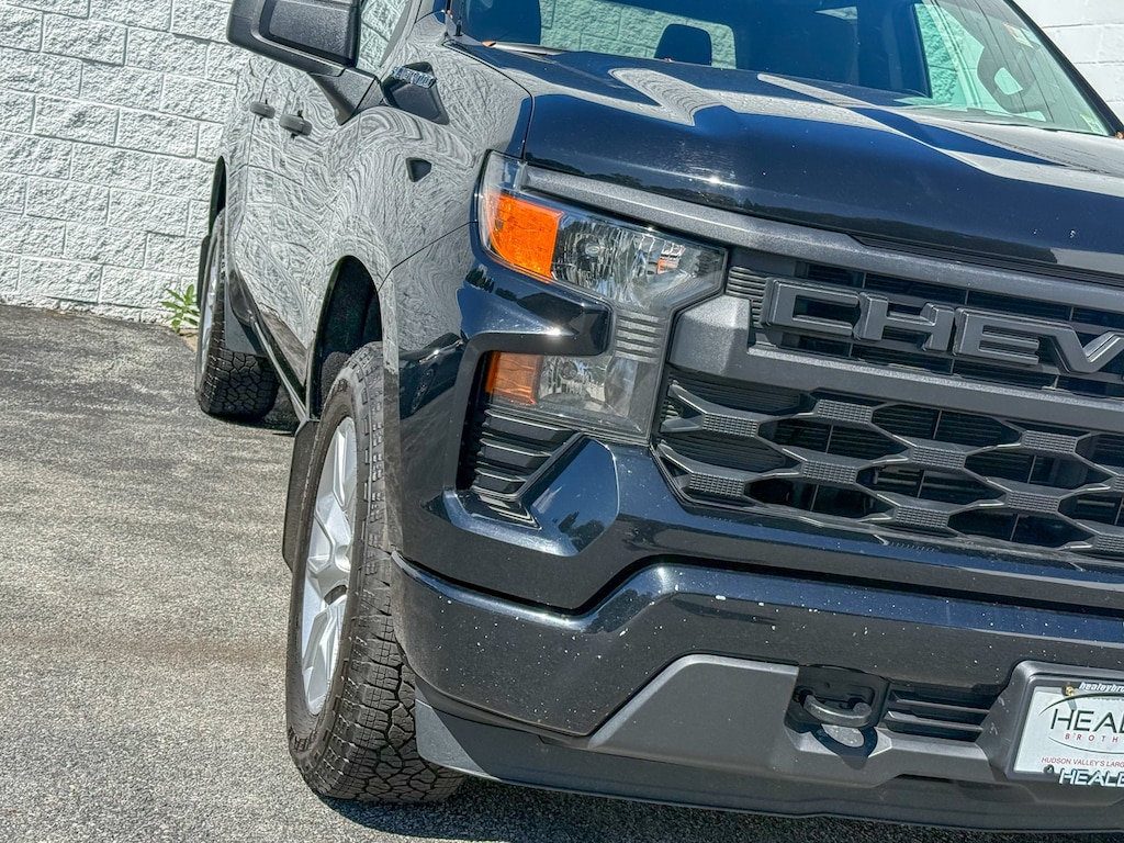 Used 2022 Chevrolet Silverado 1500 Custom Truck