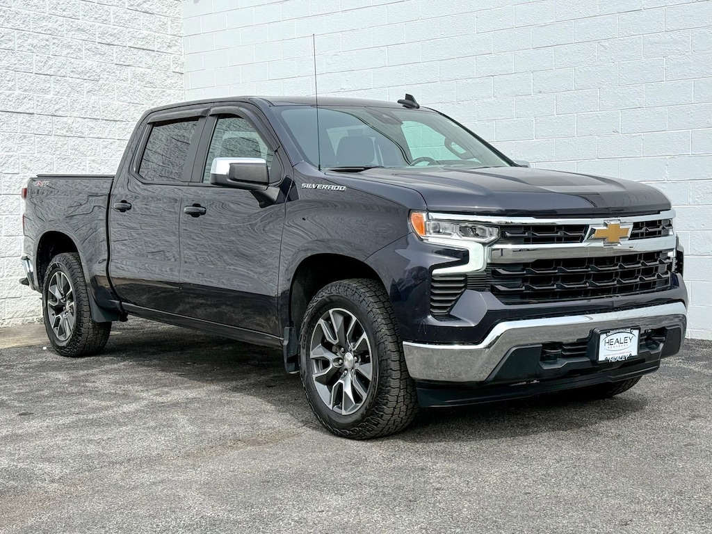 Used 2022 Chevrolet Silverado 1500 LT (2FL) Truck
