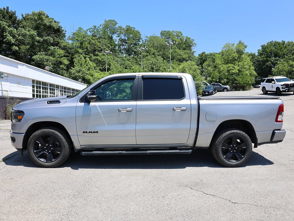 Used 2021 Ram 1500 Big Horn Crew Cab 4x4 57 Box Truck