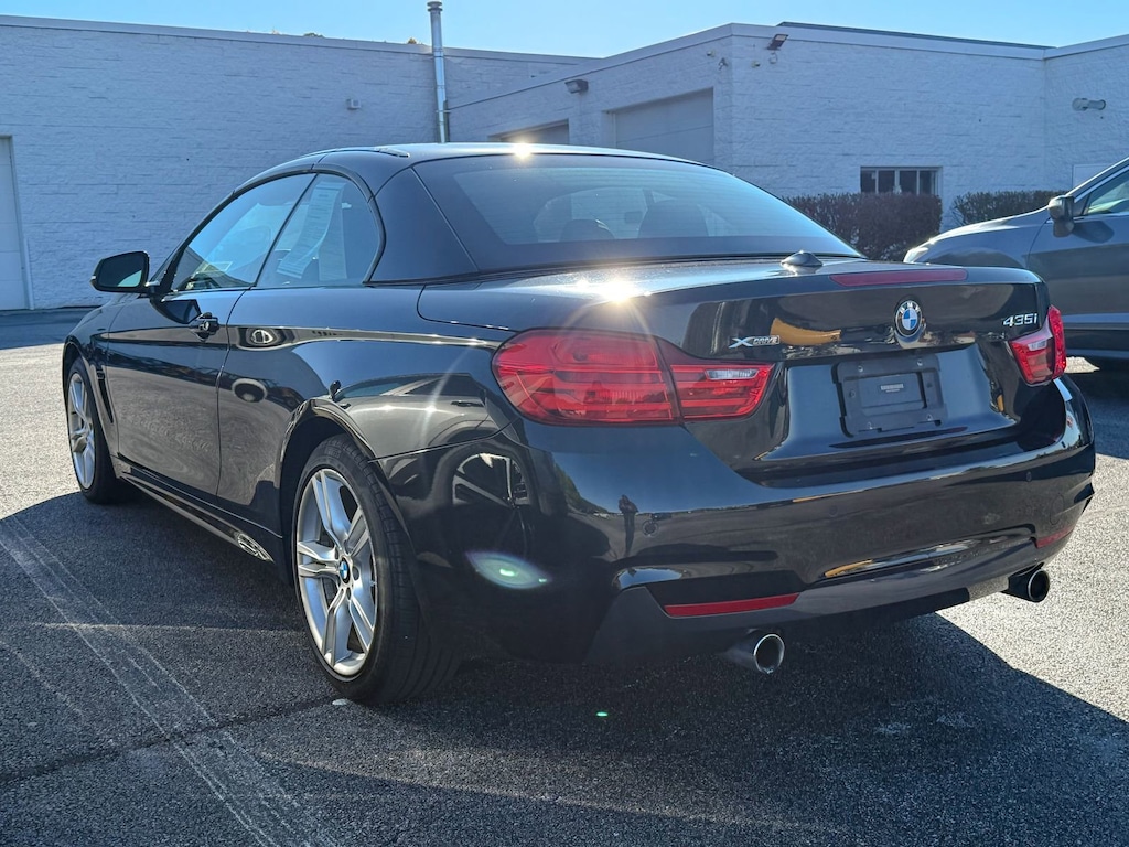 Used 2016 BMW 435i xDrive Convertible