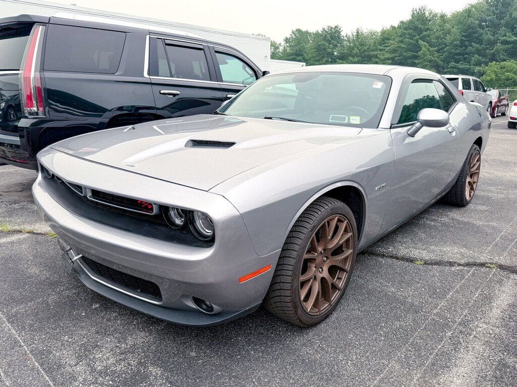 Used 2018 Dodge Challenger R/T Plus Coupe