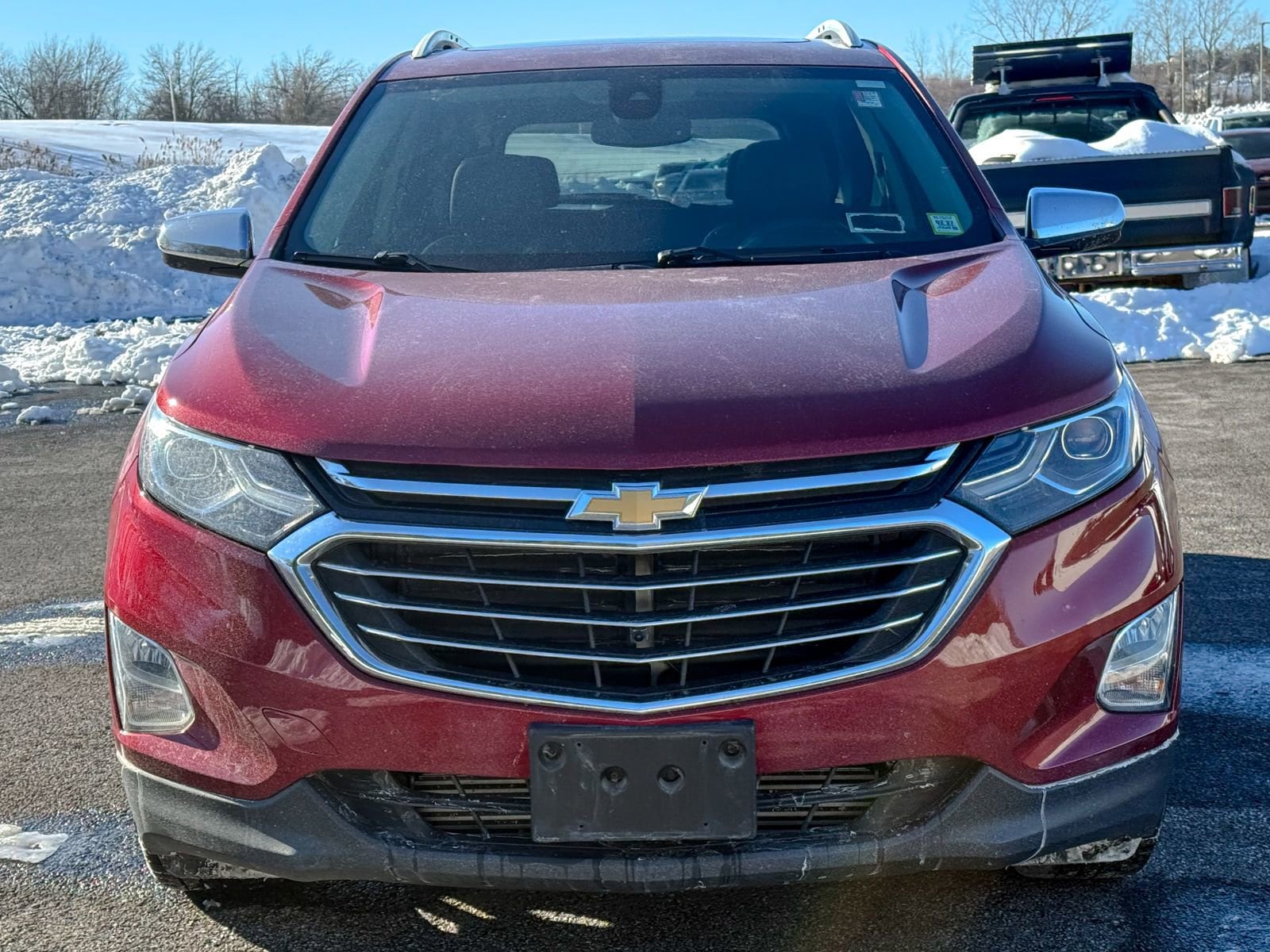 Used 2018 Chevrolet Equinox Premier with VIN 2GNAXVEV4J6102273 for sale in Poughkeepsie, NY