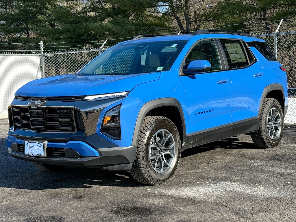 New 2026 Chevrolet Equinox Activ SUV