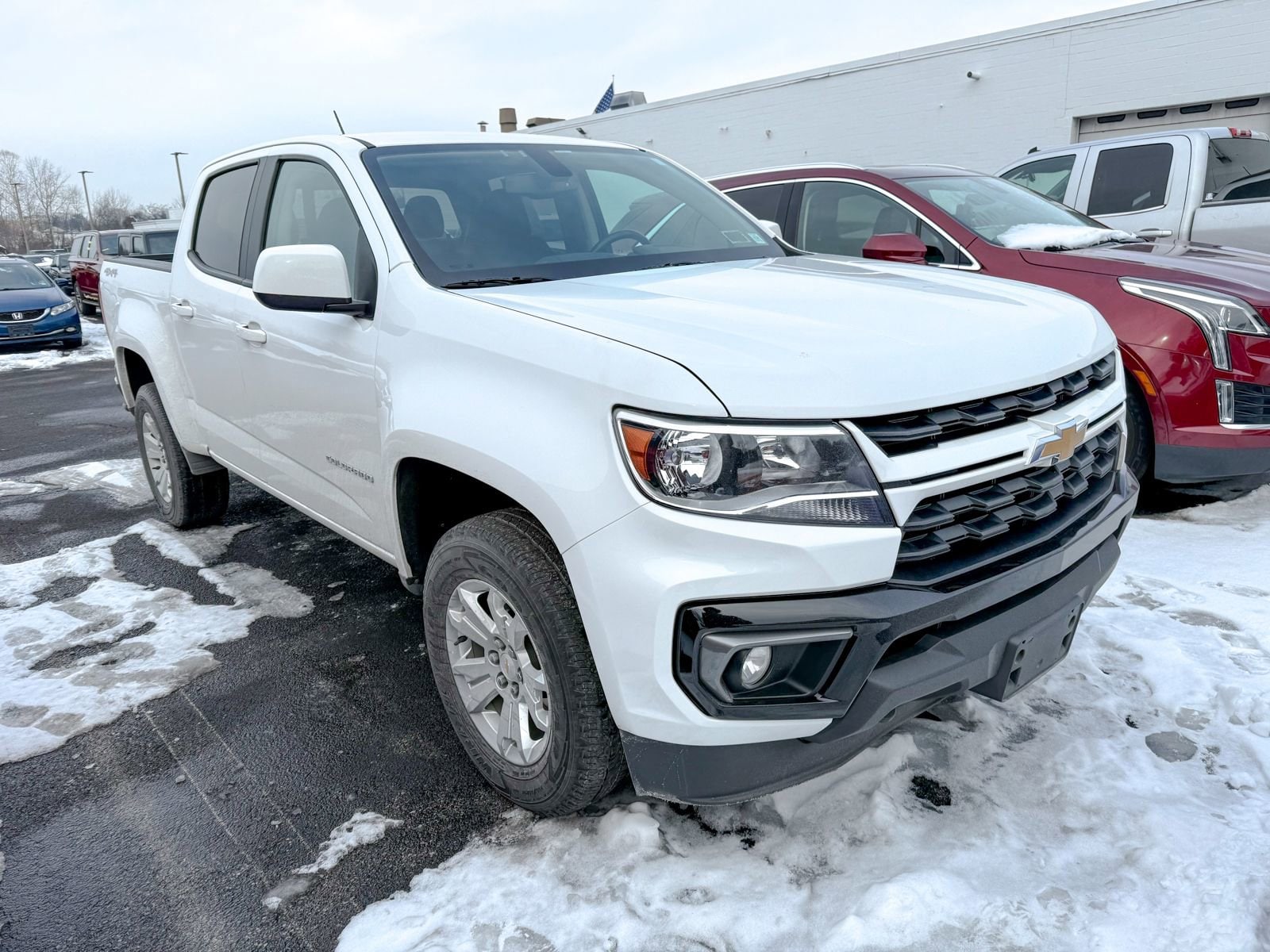 2021 Chevrolet Colorado Truck 
