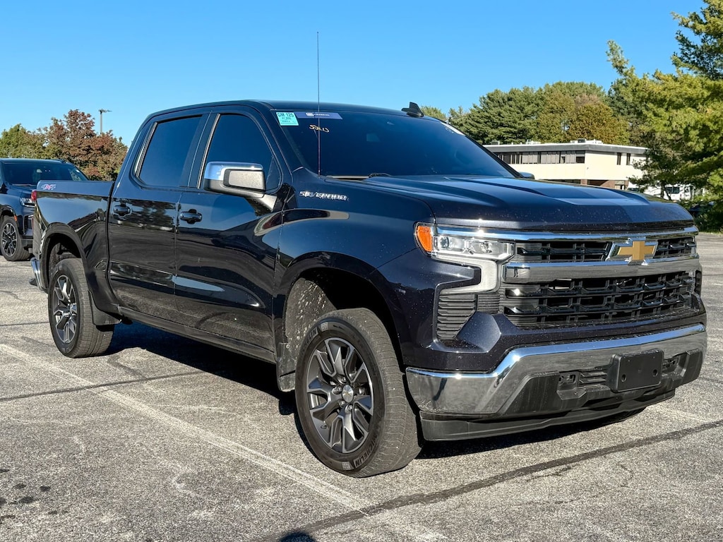 Used 2022 Chevrolet Silverado 1500 LT (2FL) Truck