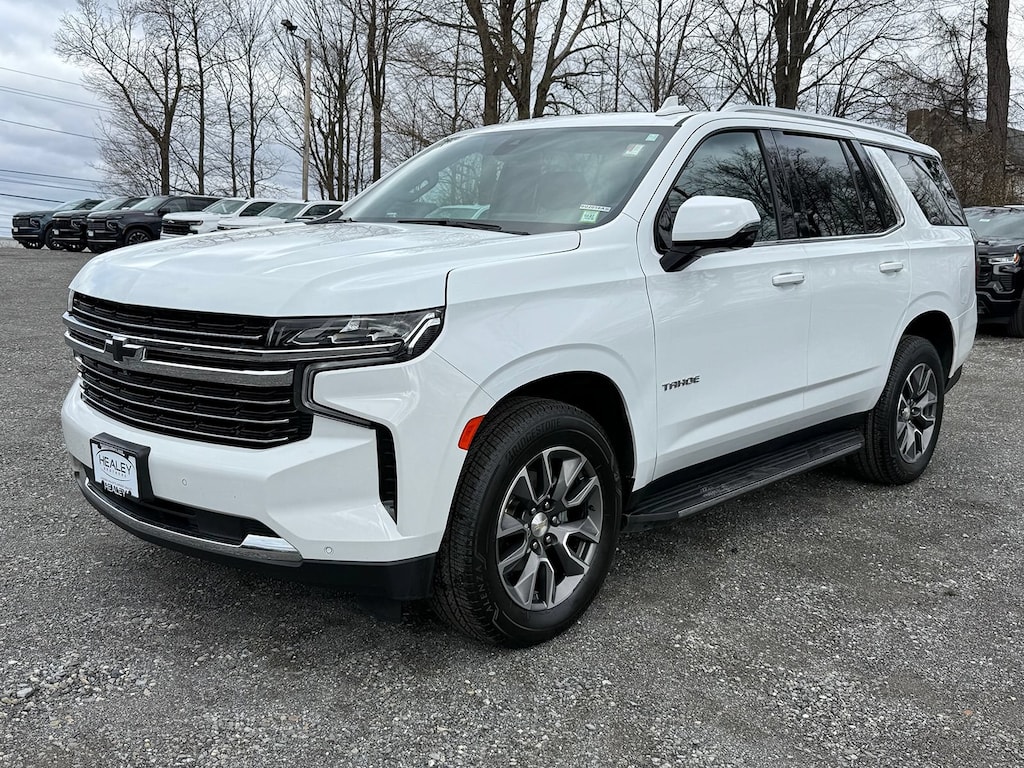 Used 2022 Chevrolet Tahoe LT SUV