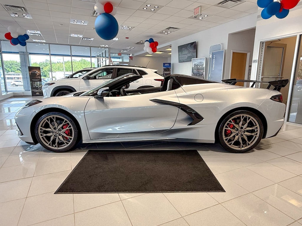 New 2026 Chevrolet Corvette Stingray 2LT Convertible