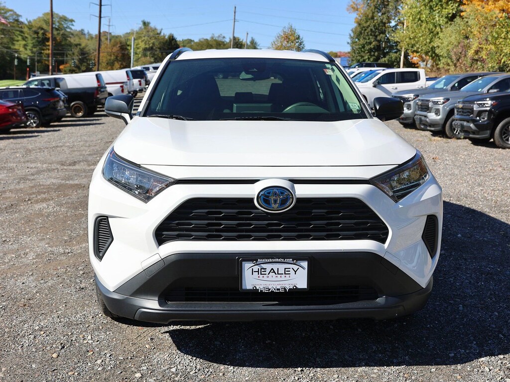 Used 2022 Toyota RAV4 Hybrid LE SUV