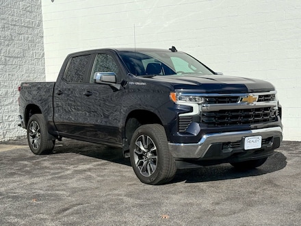 2022 Chevrolet Silverado 1500 LT (2FL) Truck
