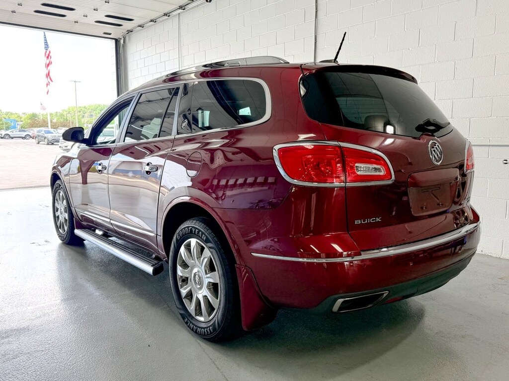 Used 2017 Buick Enclave Leather SUV
