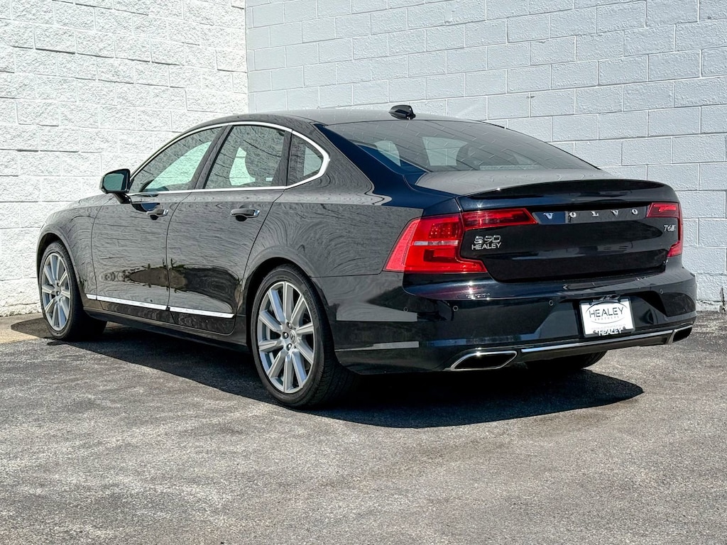 Used 2017 Volvo S90 T6 Inscription Sedan