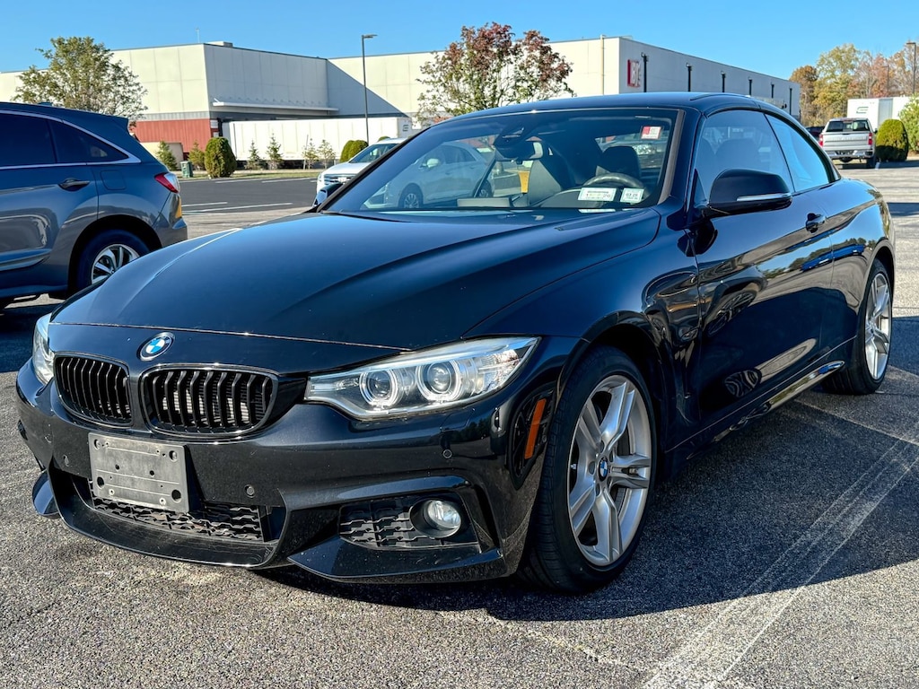 Used 2016 BMW 435i xDrive Convertible