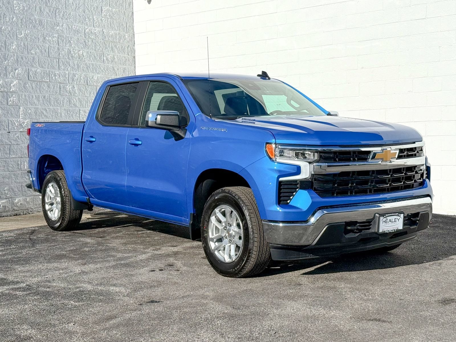 2026 Chevrolet Silverado 1500 LT's photo