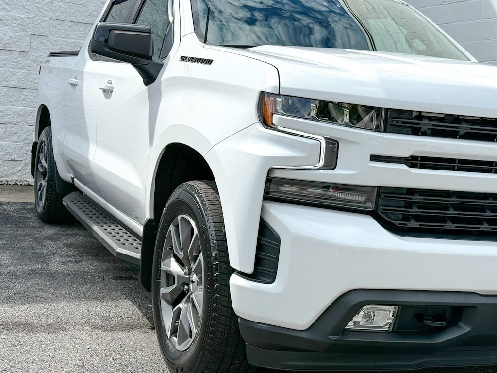 Used 2021 Chevrolet Silverado 1500 RST Truck