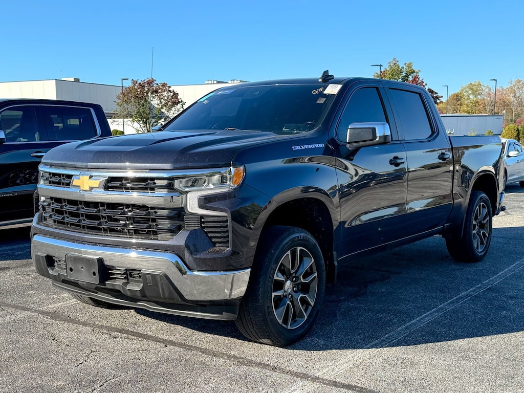Used 2022 Chevrolet Silverado 1500 LT (2FL) Truck