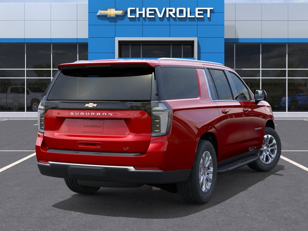 New 2026 Chevrolet Suburban LT SUV