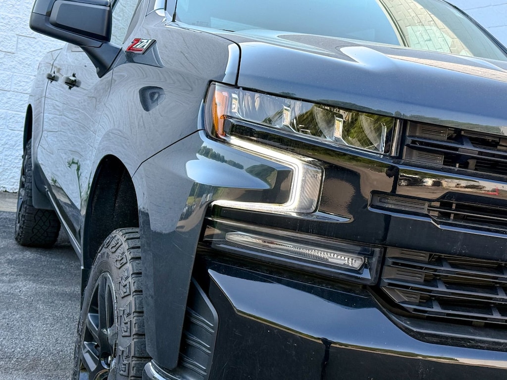 Used 2022 Chevrolet Silverado 1500 LTD LT Trail Boss Truck