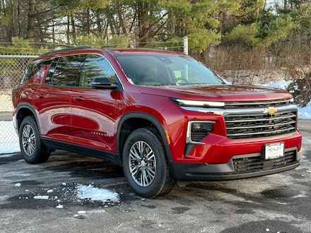 2025 Chevrolet Traverse LT SUV