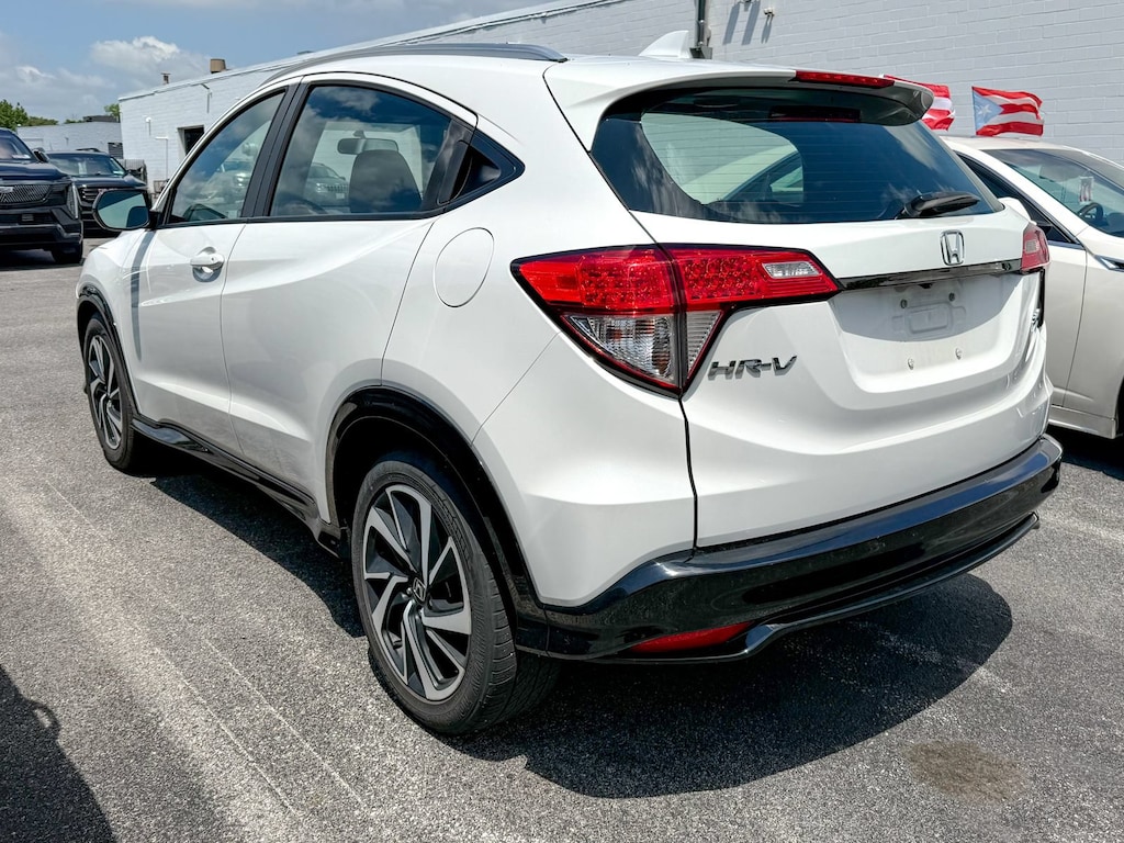 Used 2020 Honda HR-V AWD Sport SUV