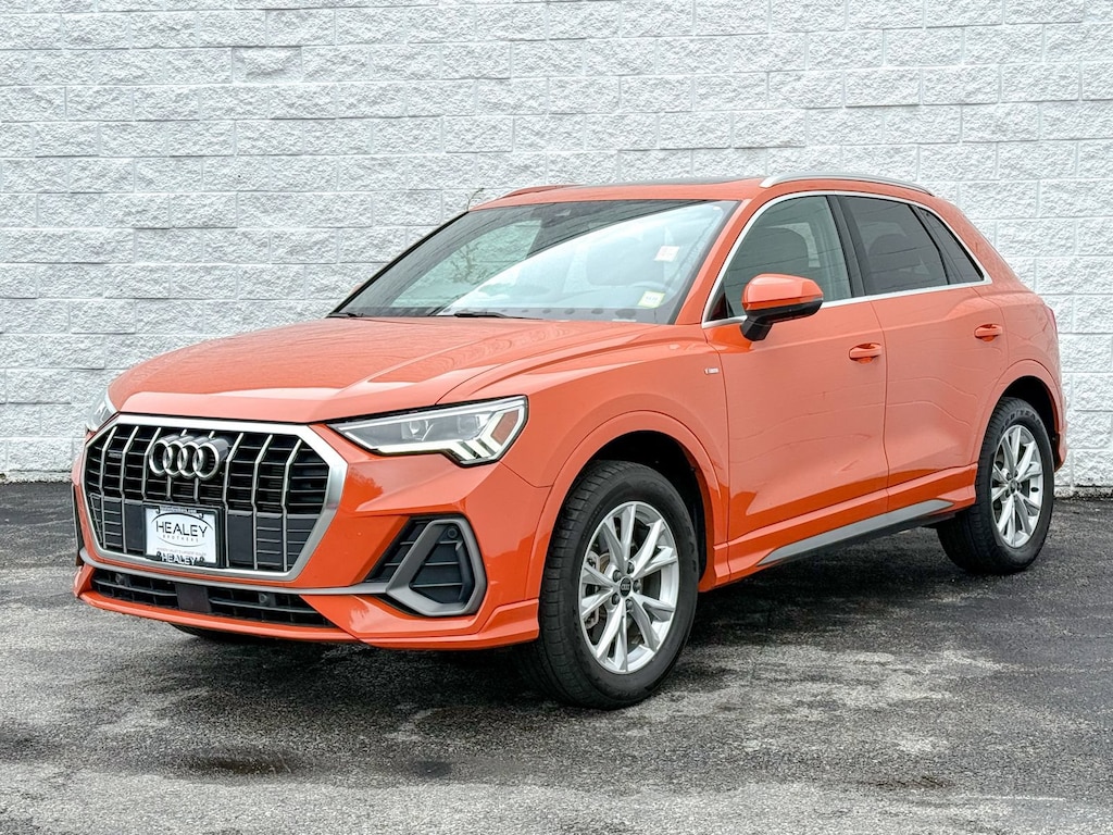Used 2025 Audi Q3 S Line Premium