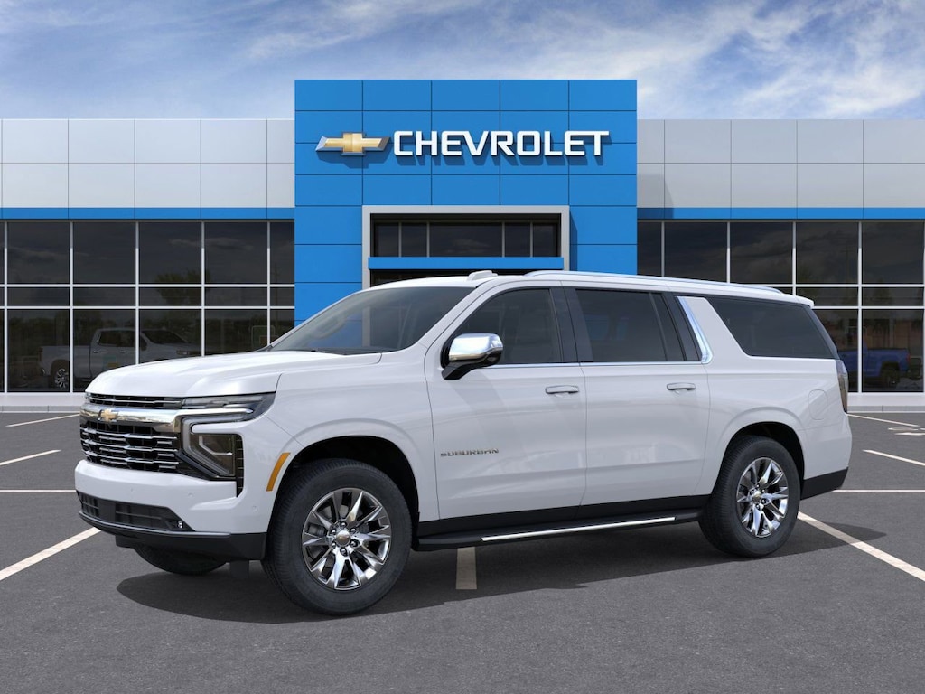 New 2026 Chevrolet Suburban Premier SUV