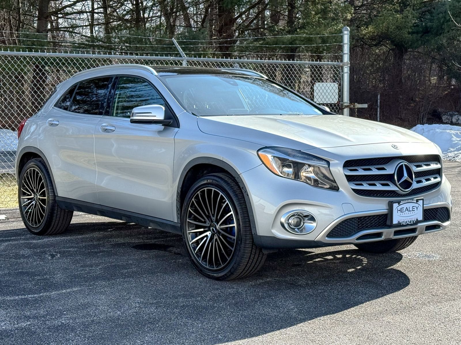 2018 Mercedes-Benz GLA-Class GLA250