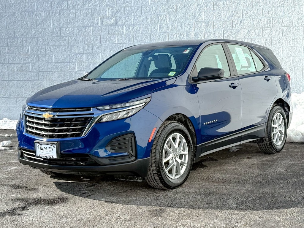 Used 2022 Chevrolet Equinox LS SUV