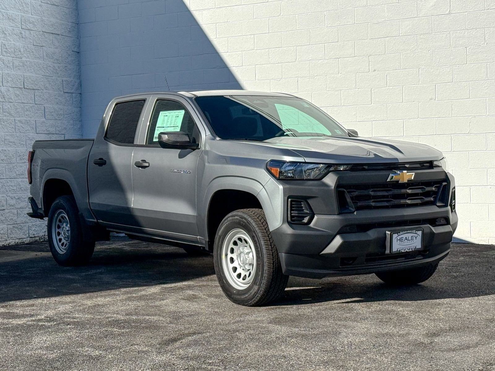 2026 Chevrolet Colorado Work Truck's photo