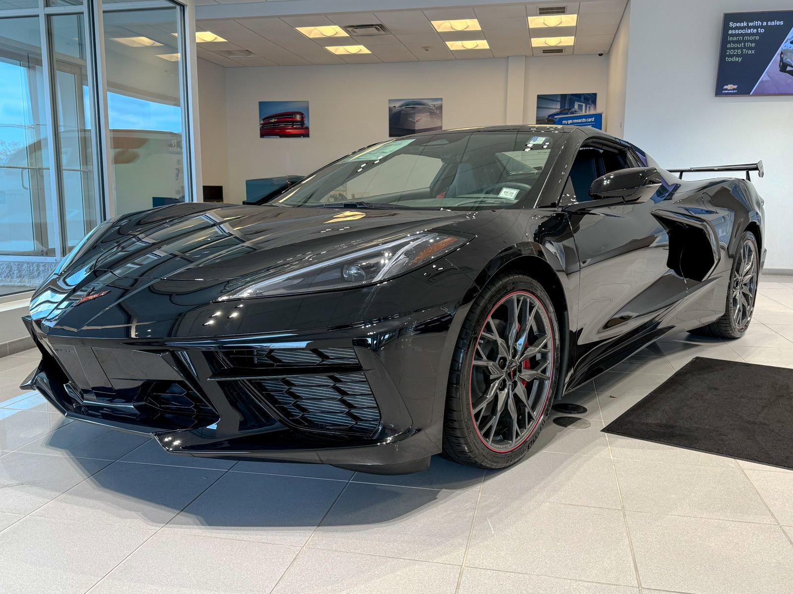 2026 Chevrolet Corvette Stingray 1LT Convertible photo 3