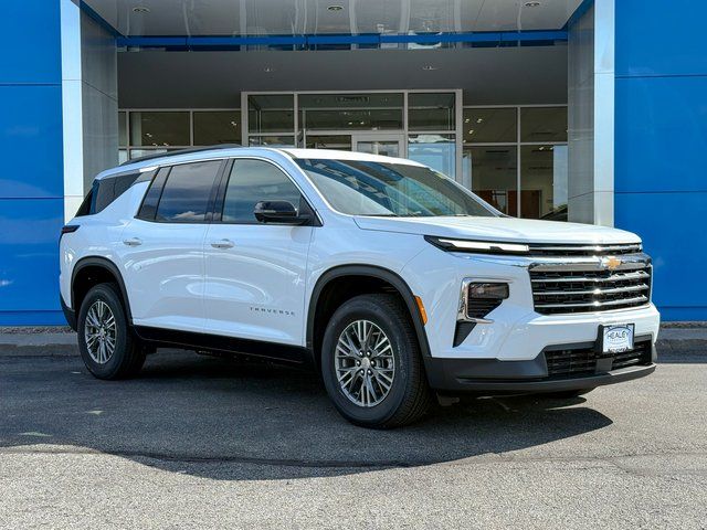 2025 Chevrolet Traverse SUV 