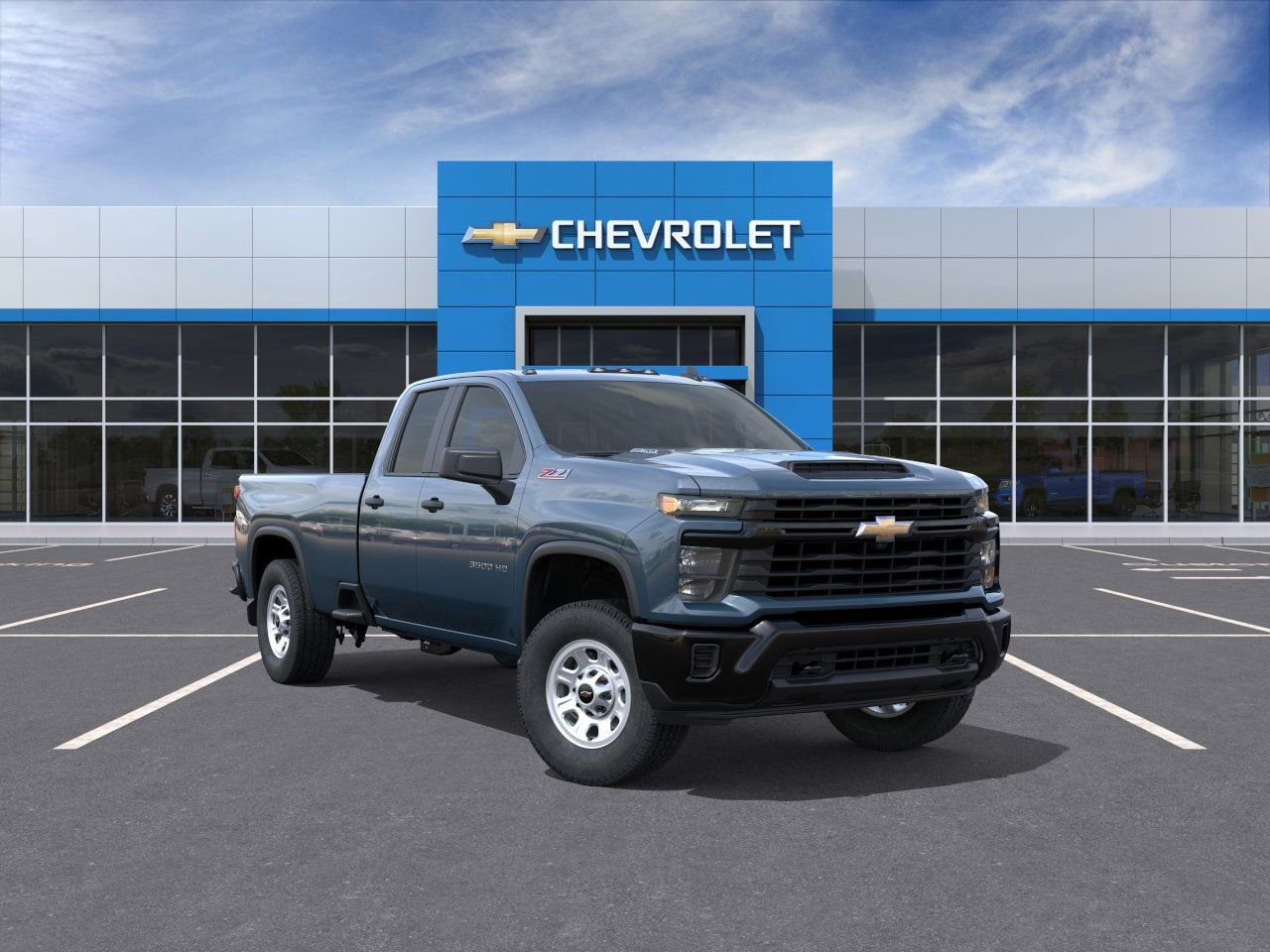 2026 Chevrolet Silverado 3500HD Work Truck's photo