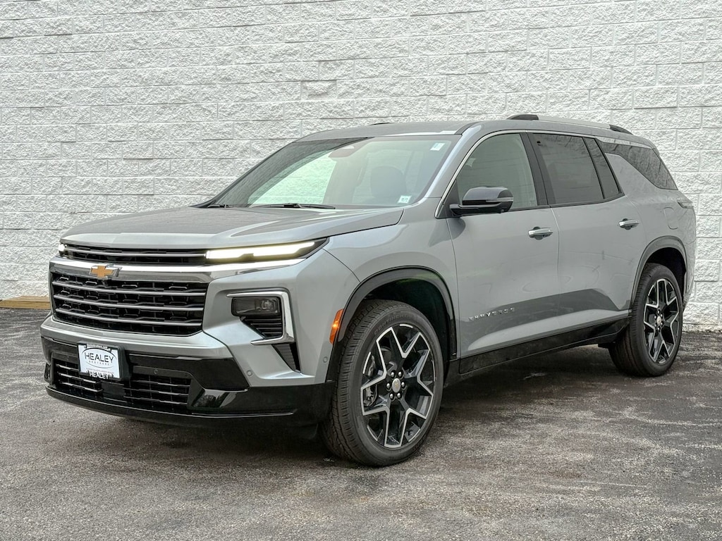 New 2026 Chevrolet Traverse High Country SUV