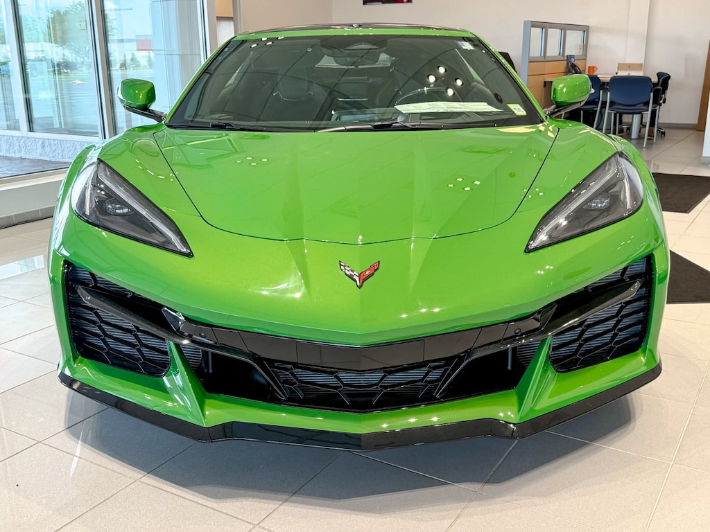 New 2026 Chevrolet Corvette Z06 3LZ Coupe