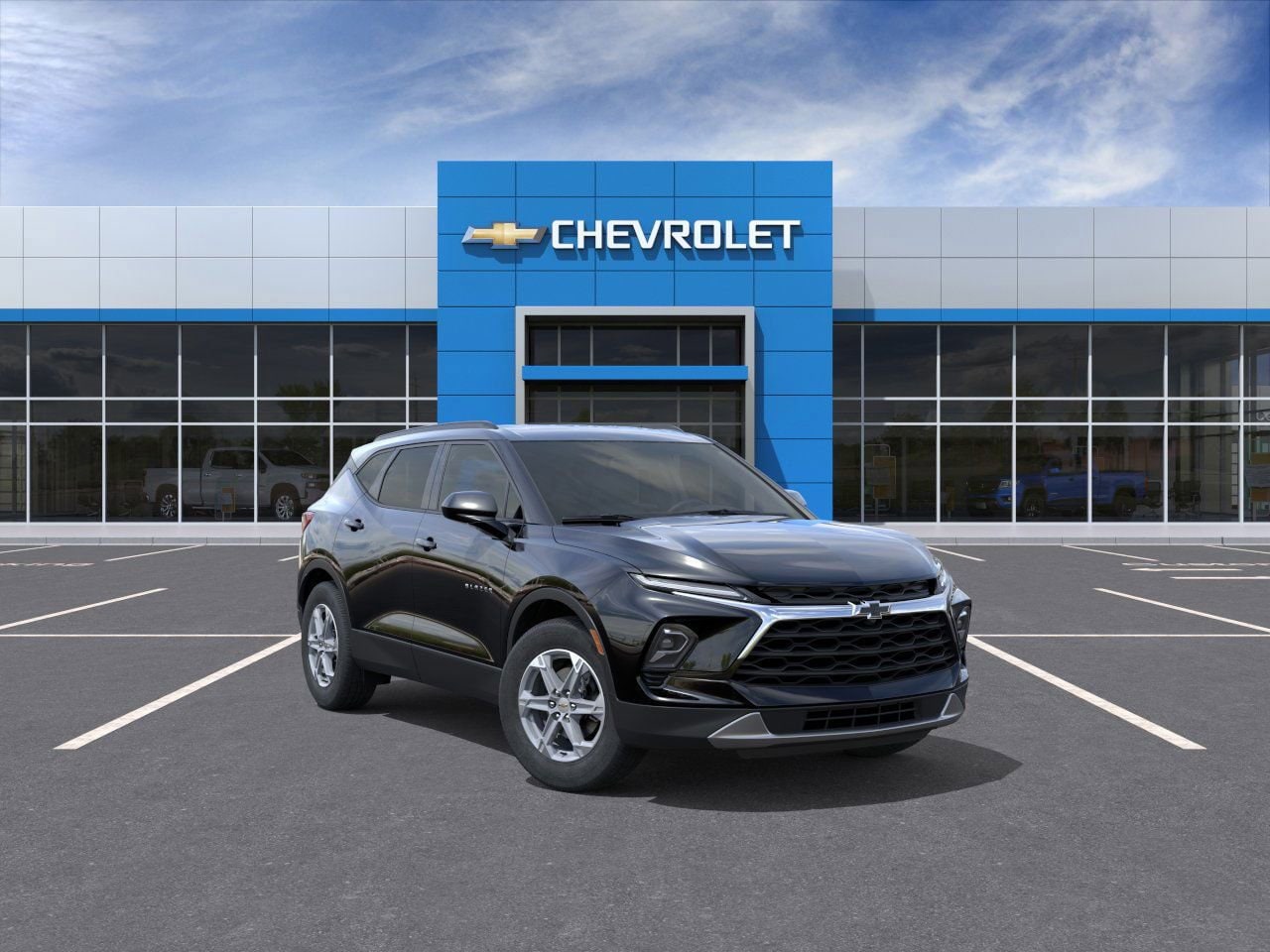 2026 Chevrolet Blazer 2LT's photo
