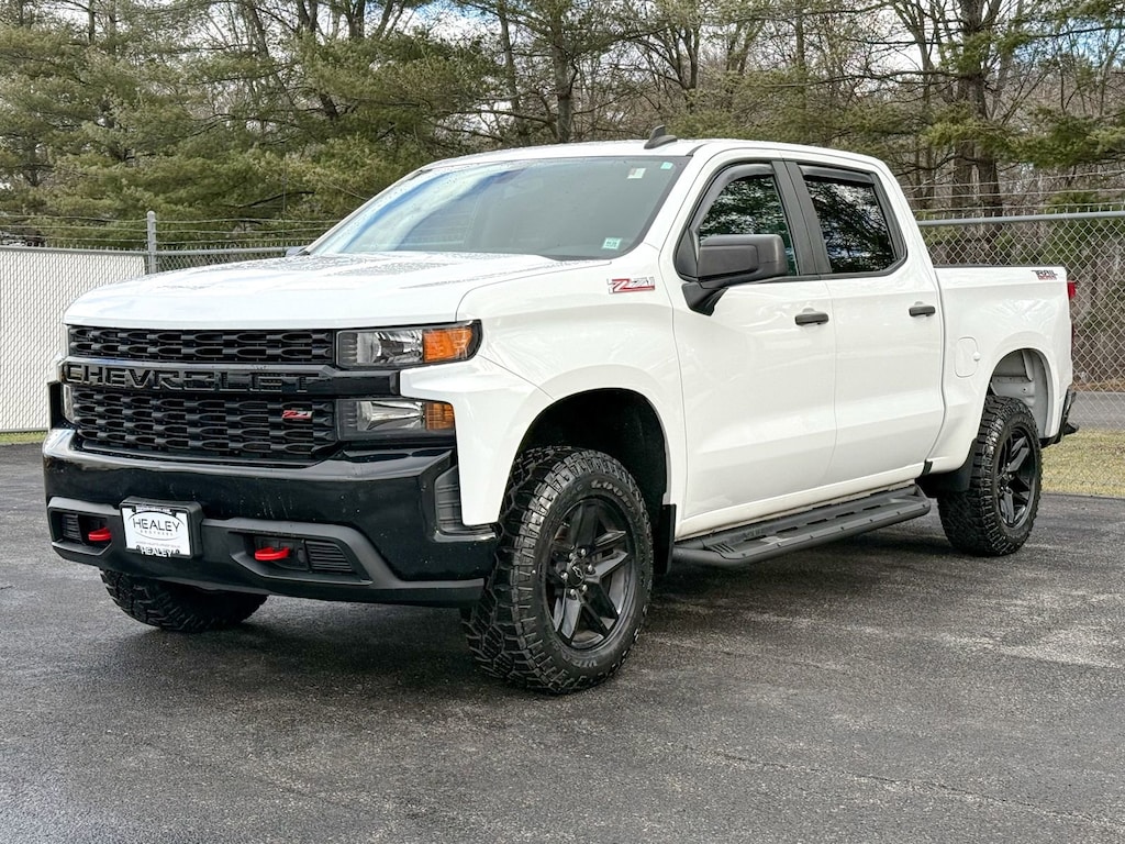 Used 2020 Chevrolet Silverado 1500 Custom Trail Boss Truck