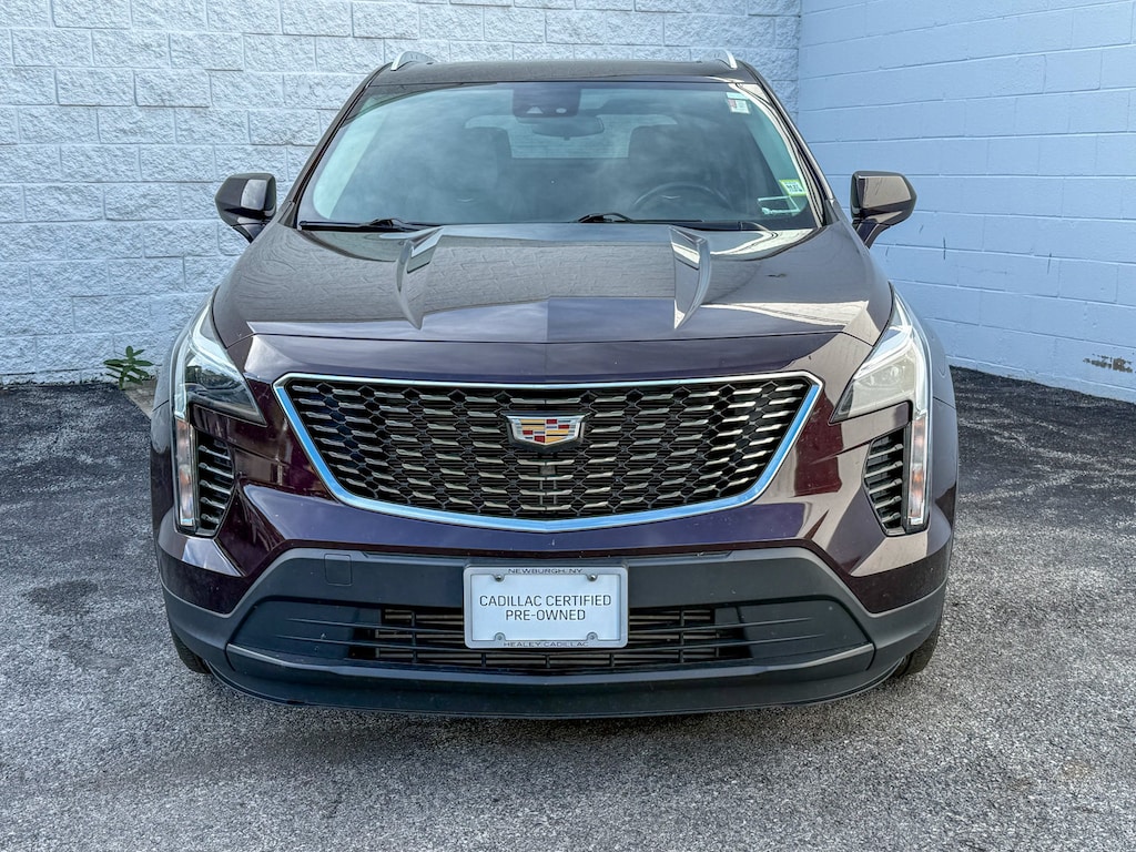 Used 2021 CADILLAC XT4 AWD Luxury SUV