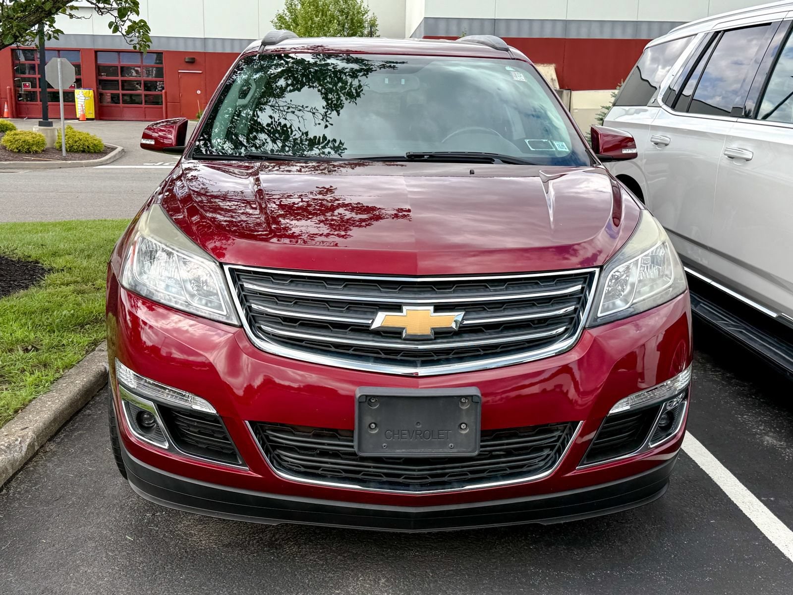 Used 2017 Chevrolet Traverse 1LT with VIN 1GNKVGKD7HJ220199 for sale in New Hampton, NY