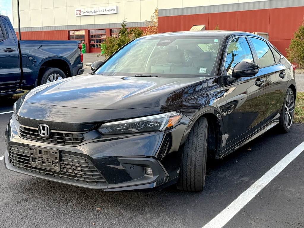 Used 2022 Honda Civic Sedan Touring Sedan