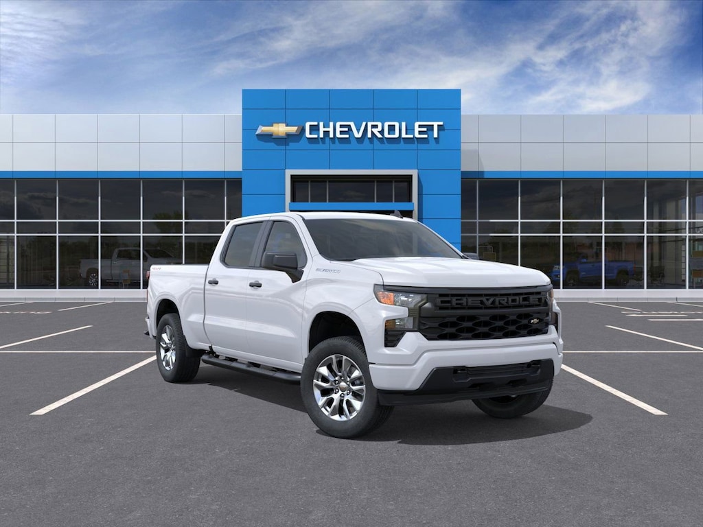 New 2026 Chevrolet Silverado 1500 Custom Truck