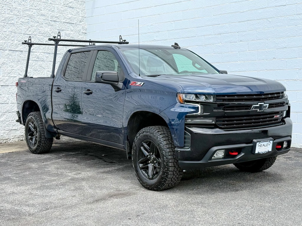Used 2021 Chevrolet Silverado 1500 LT Trail Boss Truck