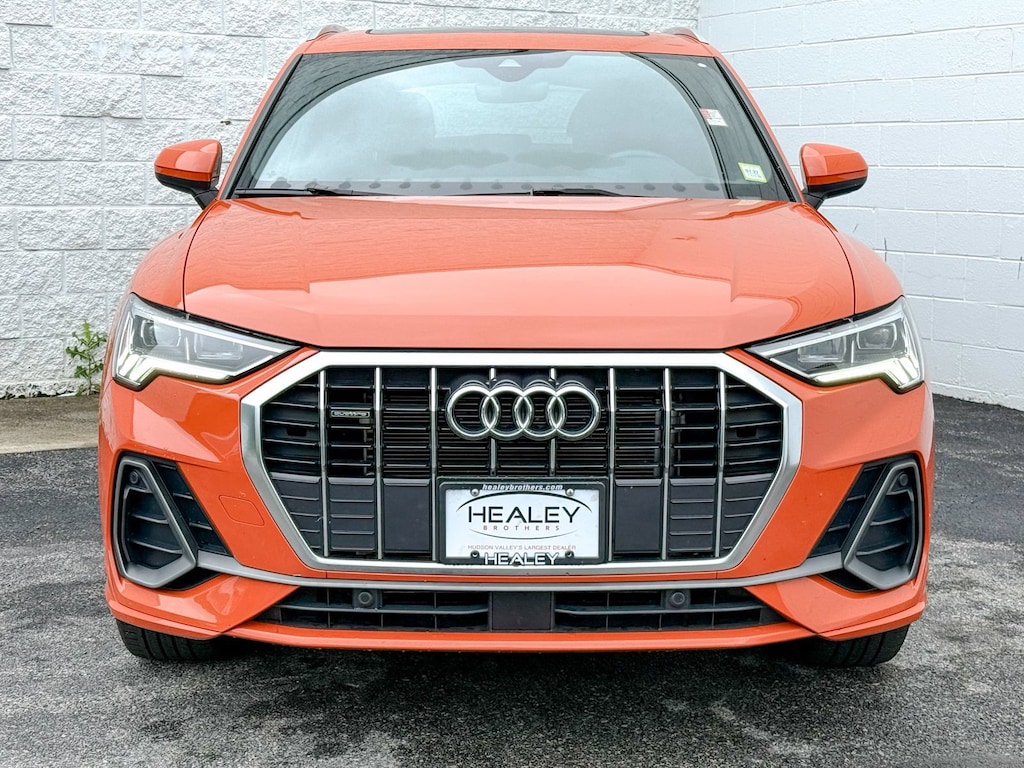Used 2025 Audi Q3 S Line Premium