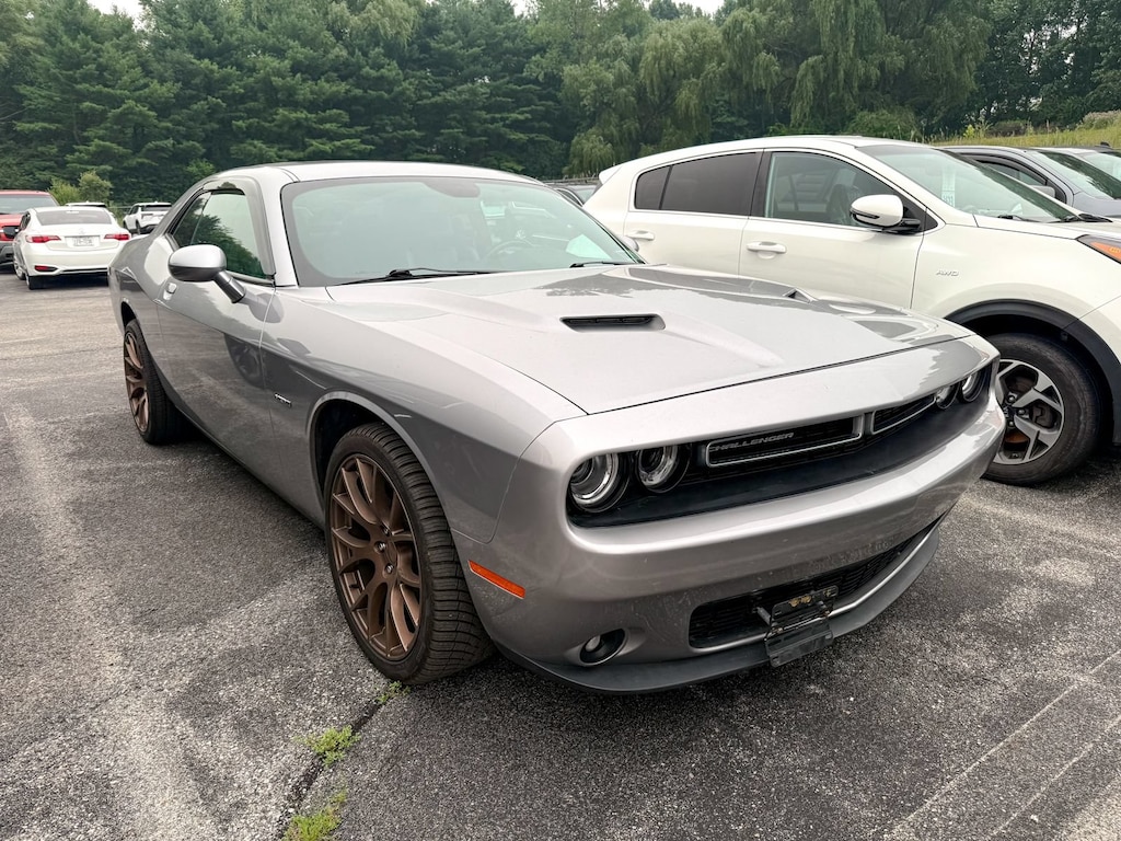 Used 2018 Dodge Challenger R/T Plus Coupe