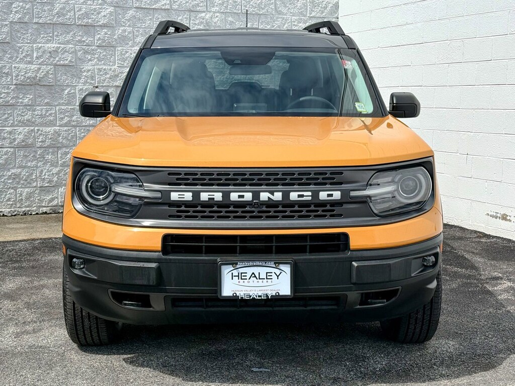 Used 2021 Ford Bronco Sport Badlands SUV