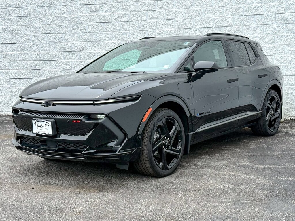 New 2026 Chevrolet Equinox EV RS SUV