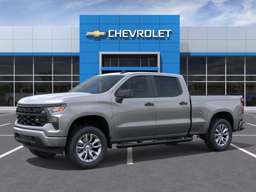New 2026 Chevrolet Silverado 1500 Custom Truck