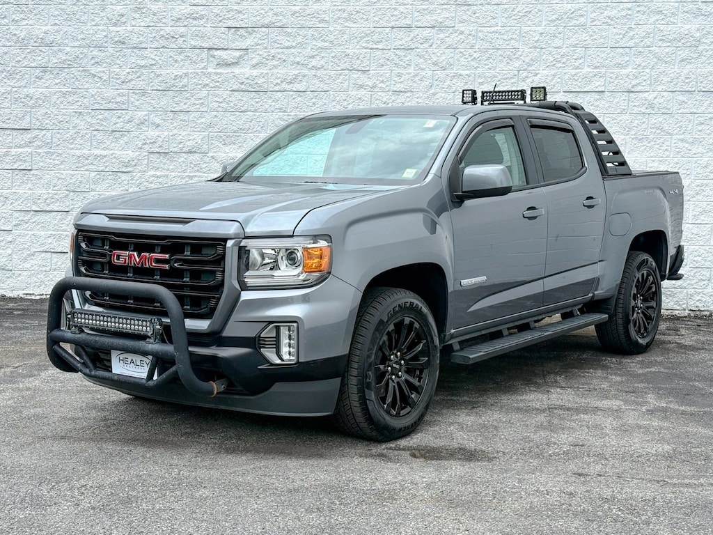 Used 2021 GMC Canyon 4WD Elevation Truck