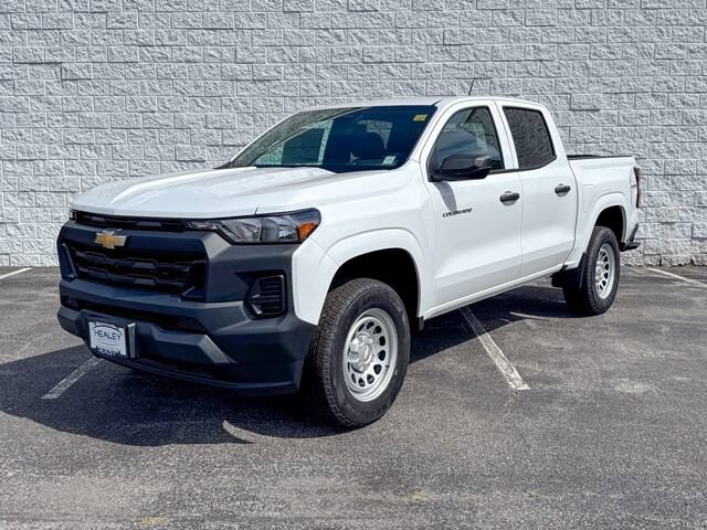 2026 Chevrolet Colorado Work Truck photo 4