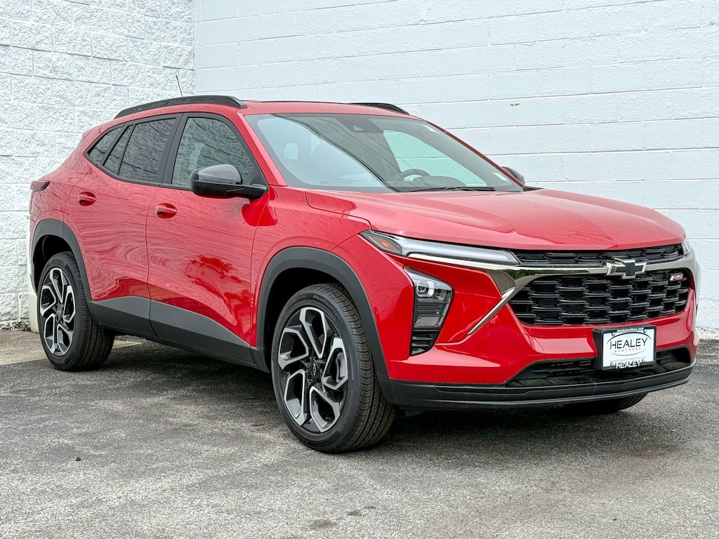New 2026 Chevrolet Trax 2RS SUV