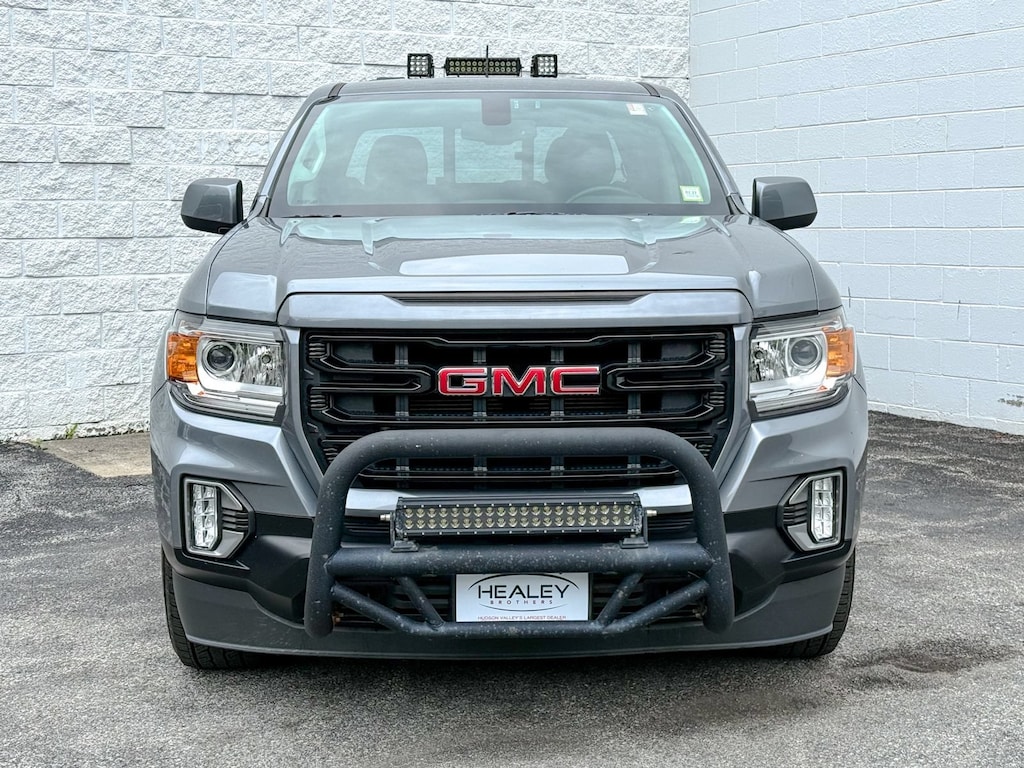 Used 2021 GMC Canyon 4WD Elevation Truck